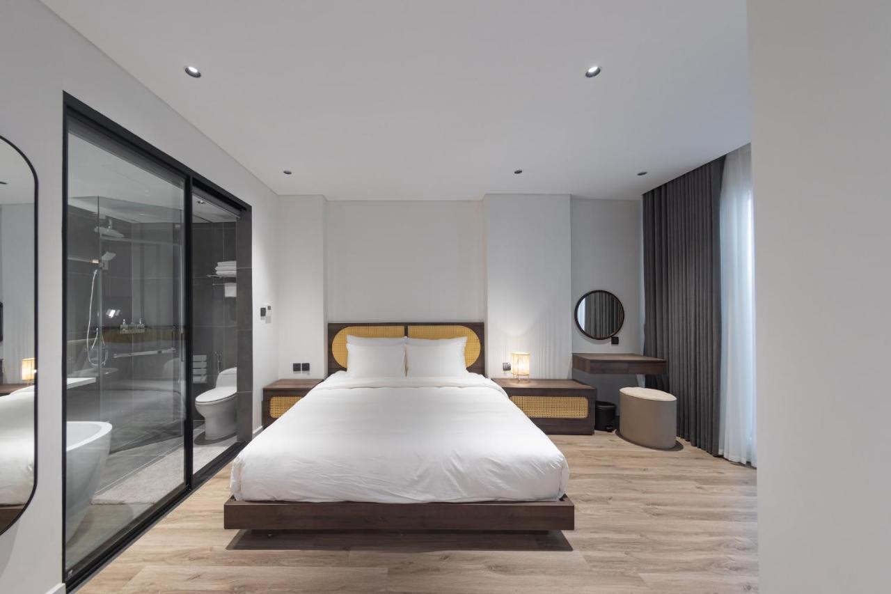 Apartmán Jayu Hanoj Exteriér fotografie