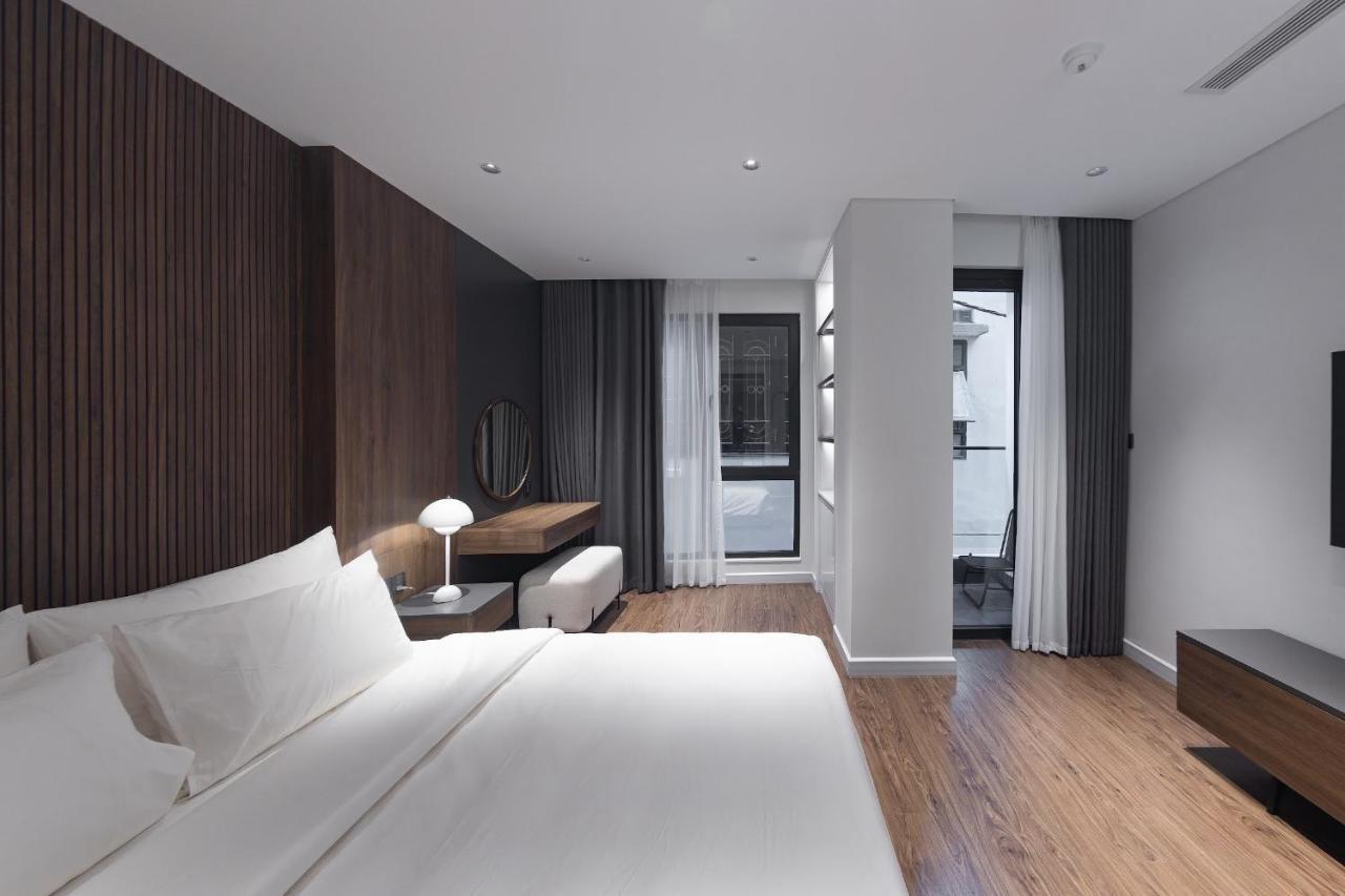 Apartmán Jayu Hanoj Exteriér fotografie