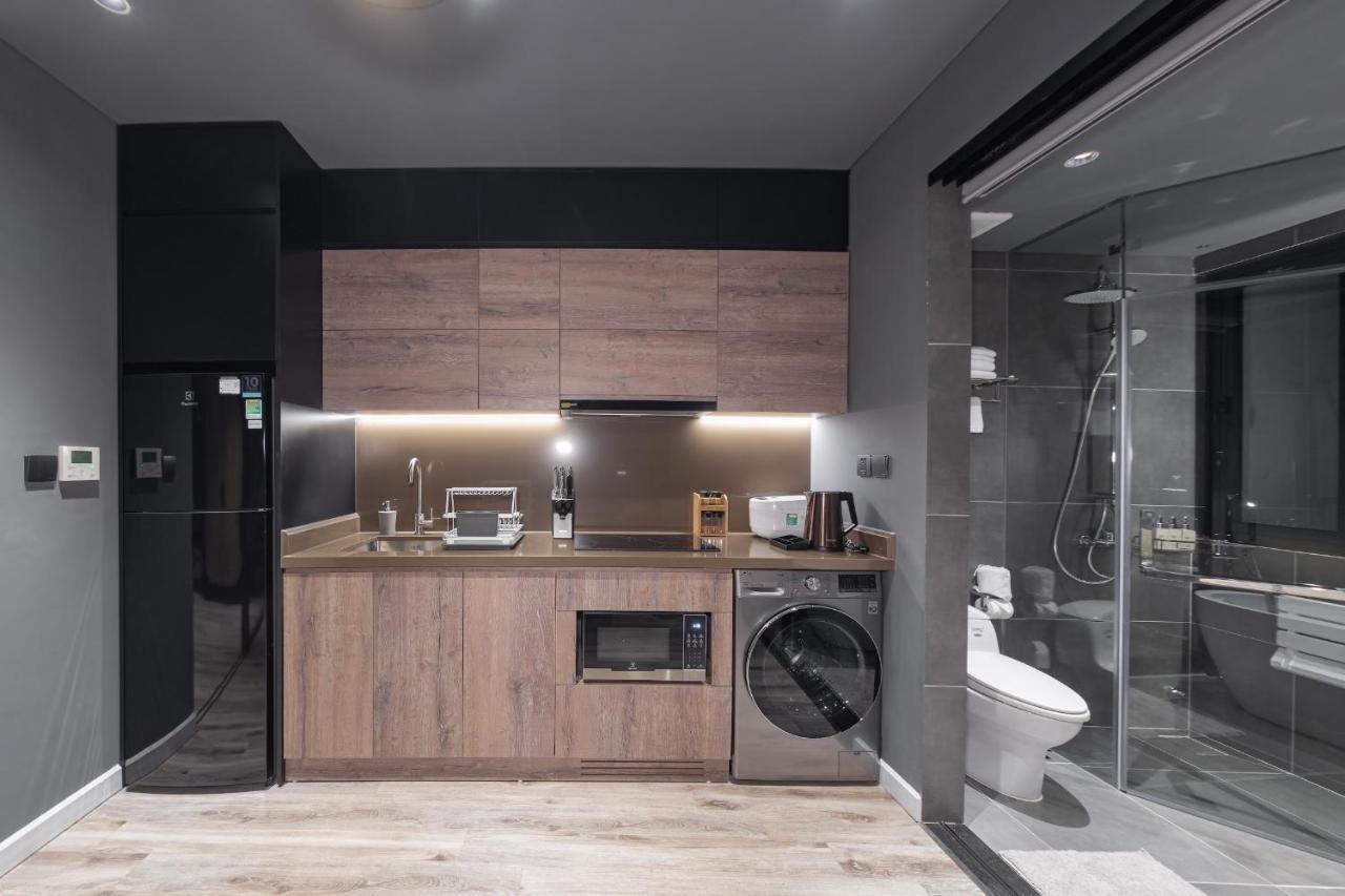 Apartmán Jayu Hanoj Exteriér fotografie