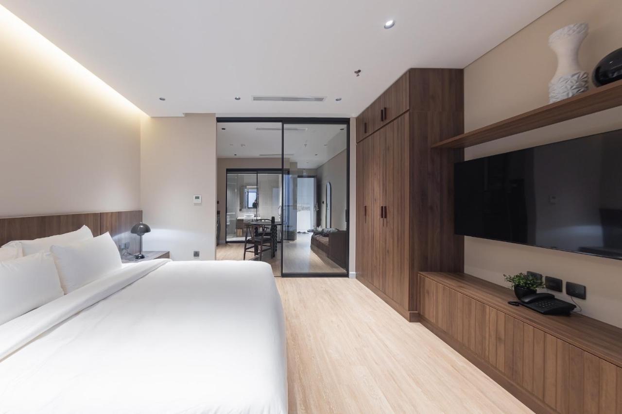 Apartmán Jayu Hanoj Exteriér fotografie