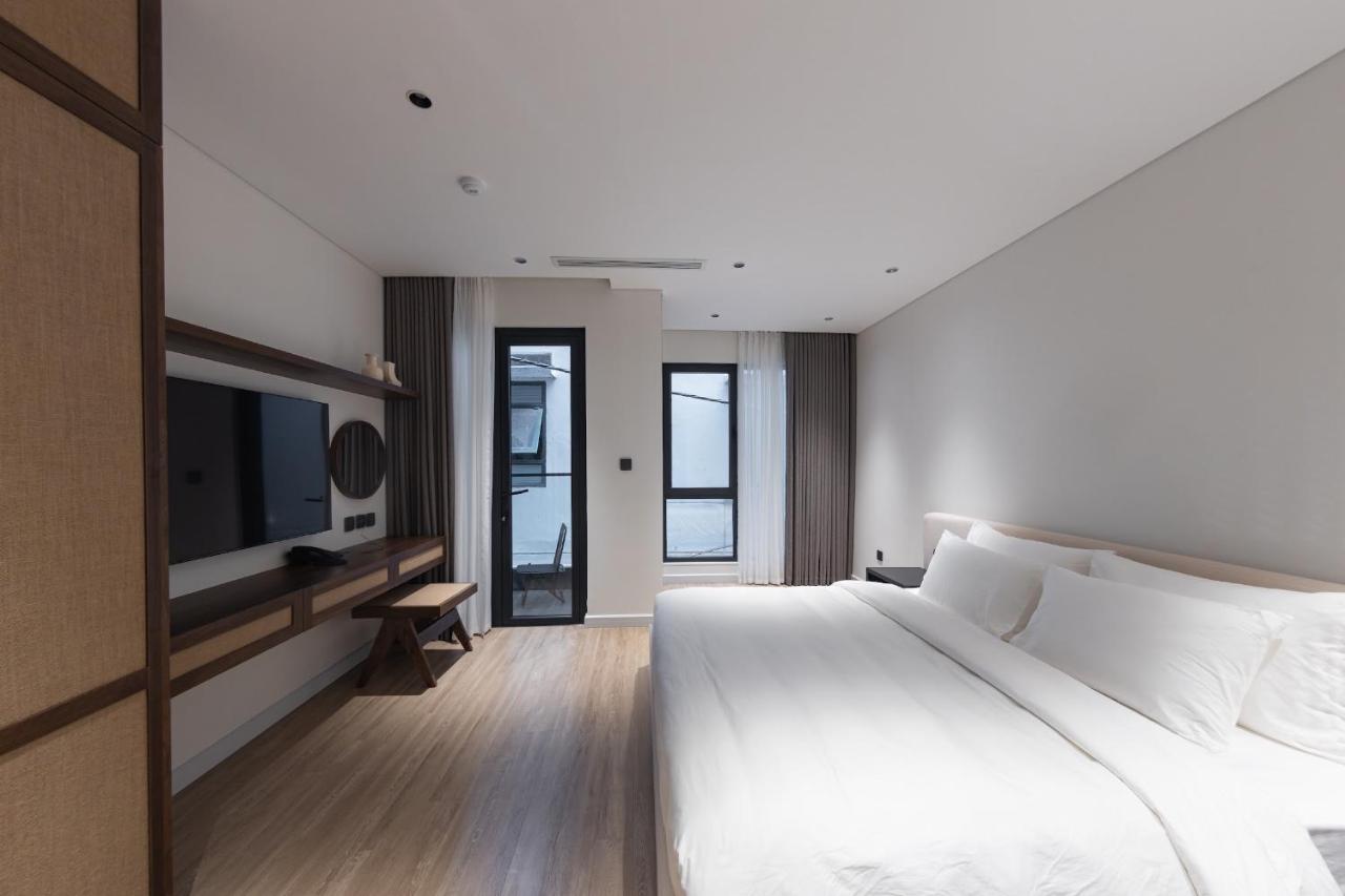 Apartmán Jayu Hanoj Exteriér fotografie