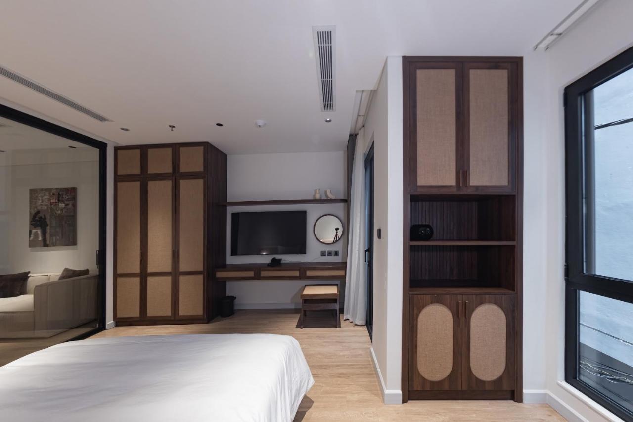 Apartmán Jayu Hanoj Exteriér fotografie