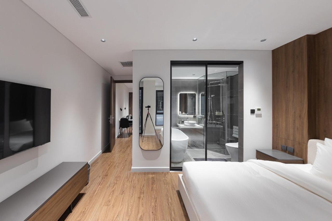 Apartmán Jayu Hanoj Exteriér fotografie