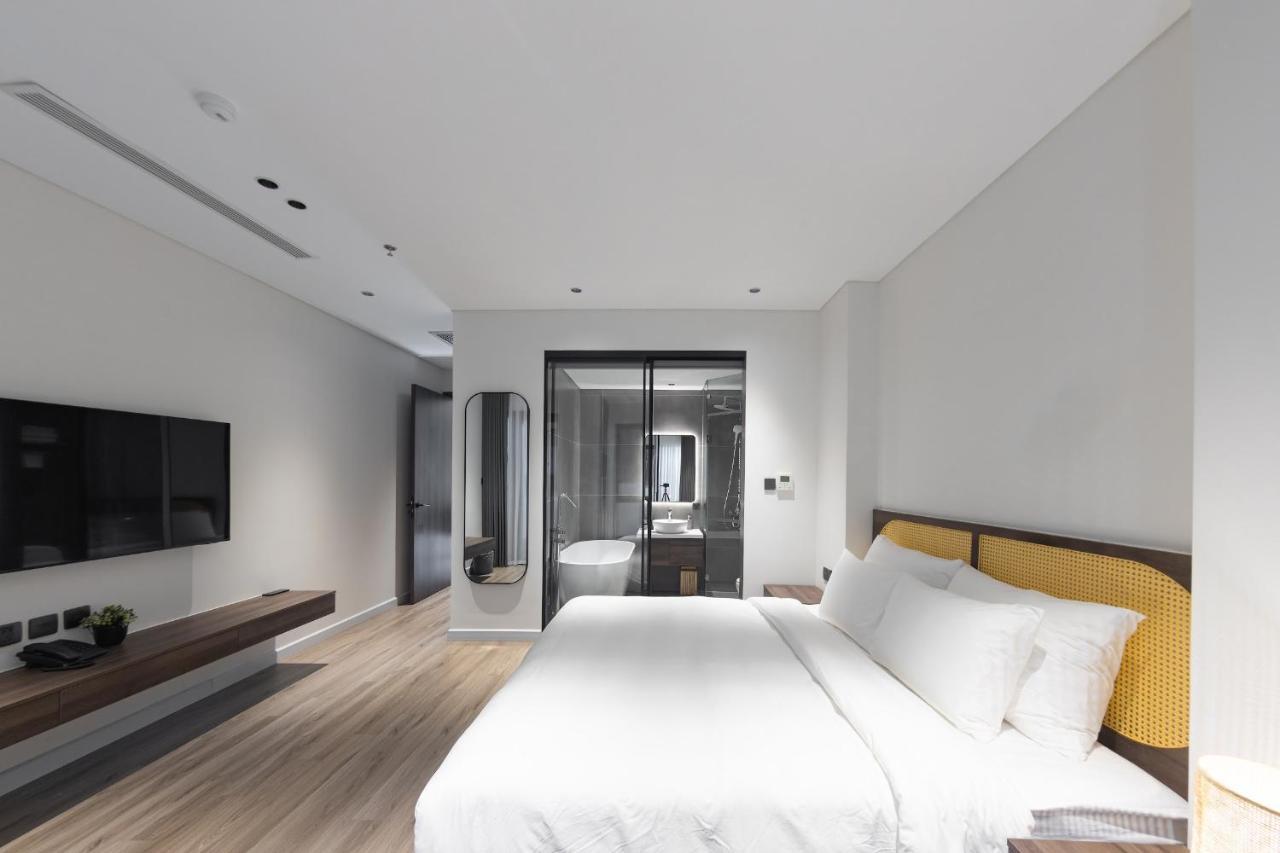 Apartmán Jayu Hanoj Exteriér fotografie