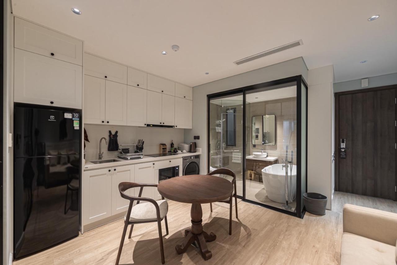 Apartmán Jayu Hanoj Exteriér fotografie
